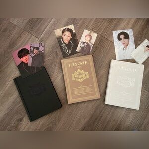 Turnover Kpop Álbum bundle